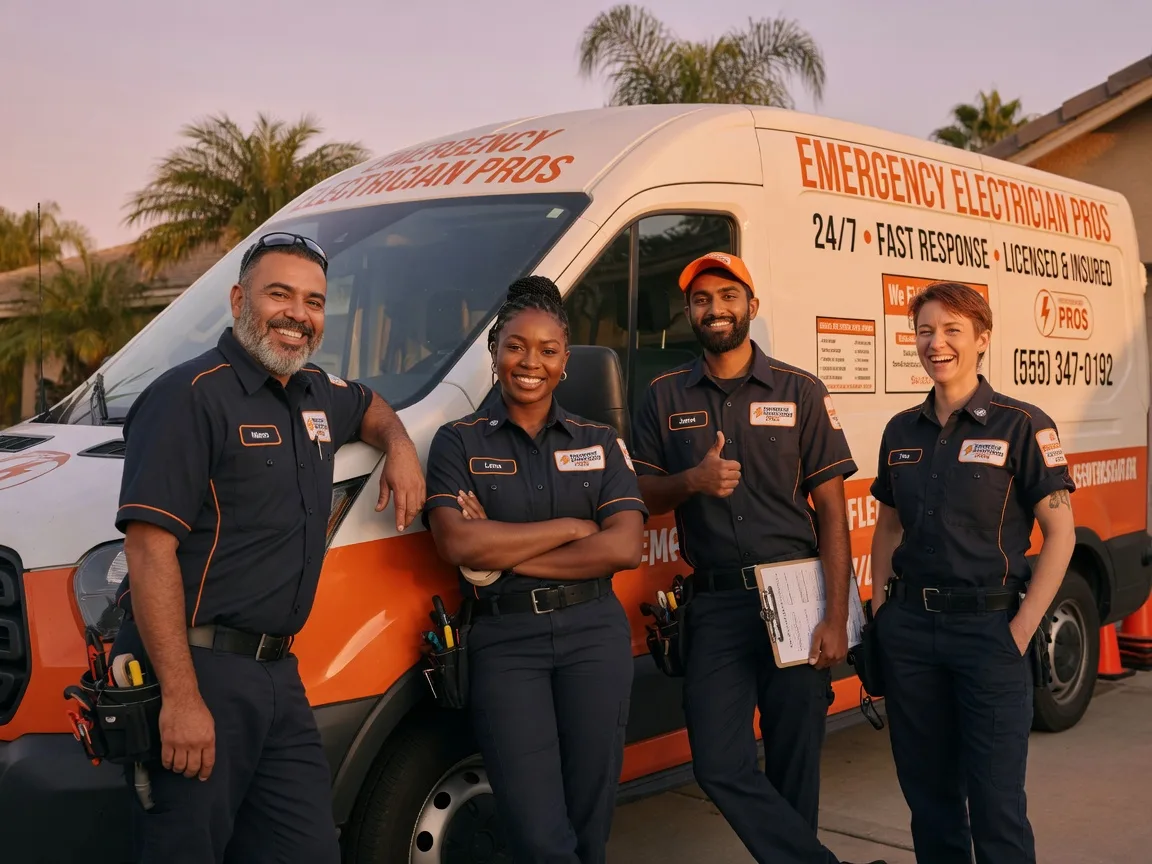 Emergency Electrician company in Frederick, SD